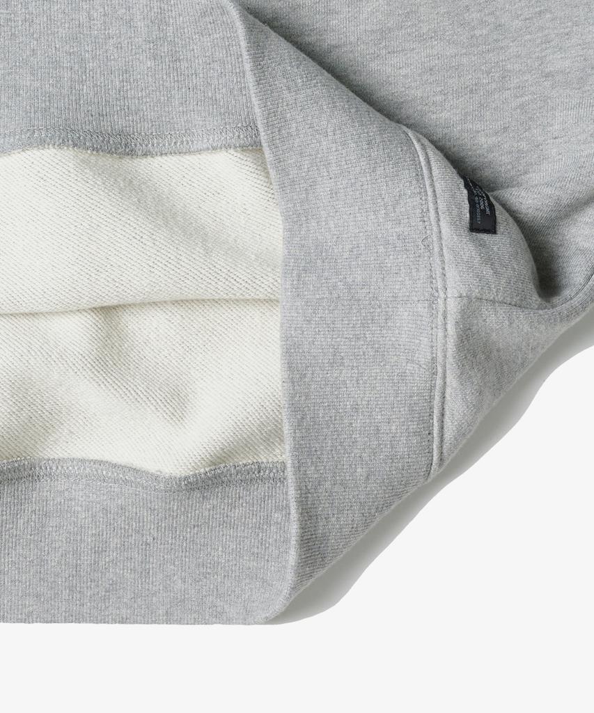 CRITIC Symbol Court Sweatshirt Melange Gray