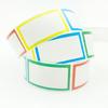 250Pcs Colorful Border Adhesive Name Labels Sticker 1.77x1Inch Clothing Labels for Daycare Kindergarten and School
