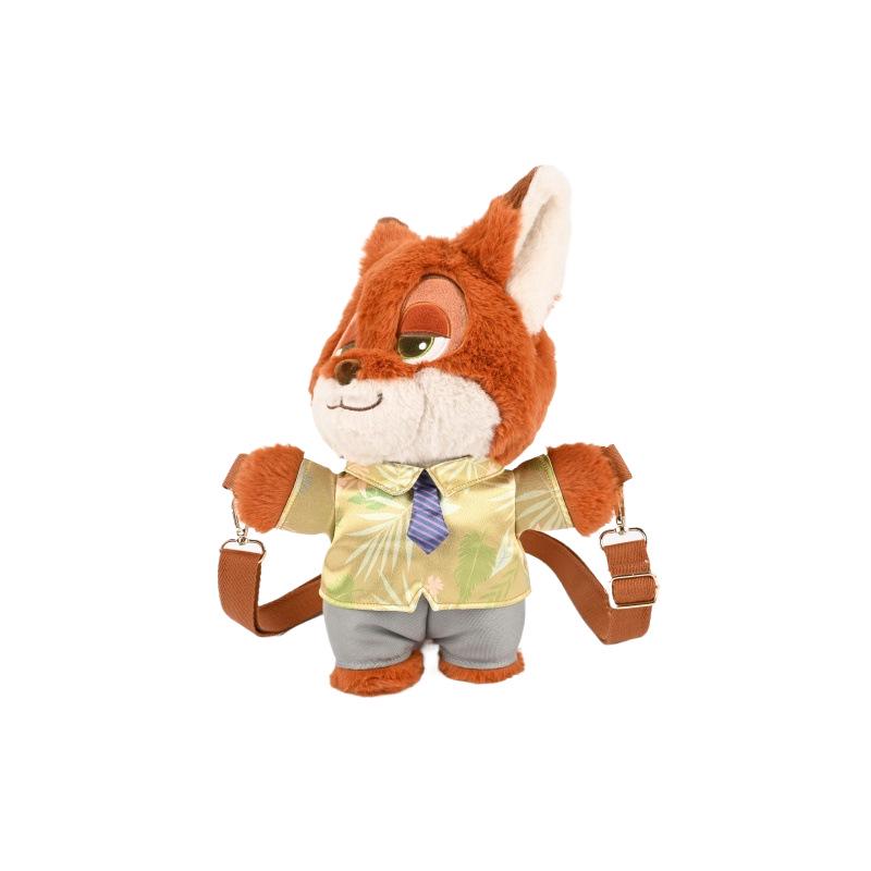 Disney Zootopia Judy & Nick Kuscheltier Umhängetasche