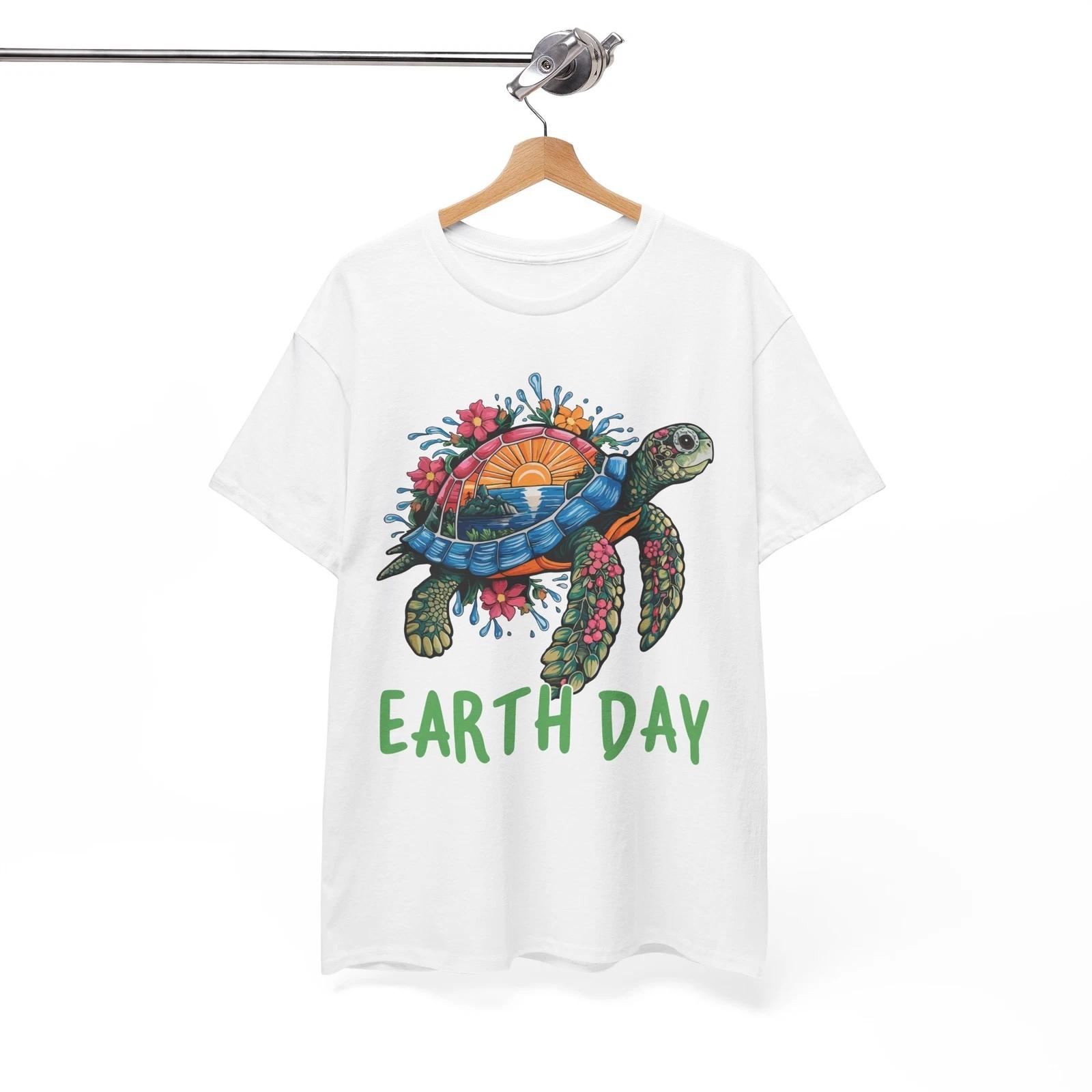 Sea Explorer T-Shirt | Sea Turtle Earth Day T-shirt 4XL