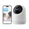 Works with Alexa Certified SwitchBot Security Camera, 5MP, Surveillance Camera with App Notifications, Remote Viewing, Motion Detection, Auto Tracking