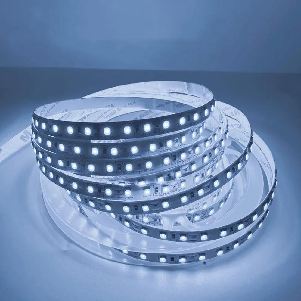 240LEDs/M SMD2835 LED Light Strip High Density Dimmable 10M 5M DC12V 24V Flexible Light for Room TV Background Decoration