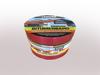 IsolBau Bituminous Roofing Tape 75mm X 10m Aluminum
