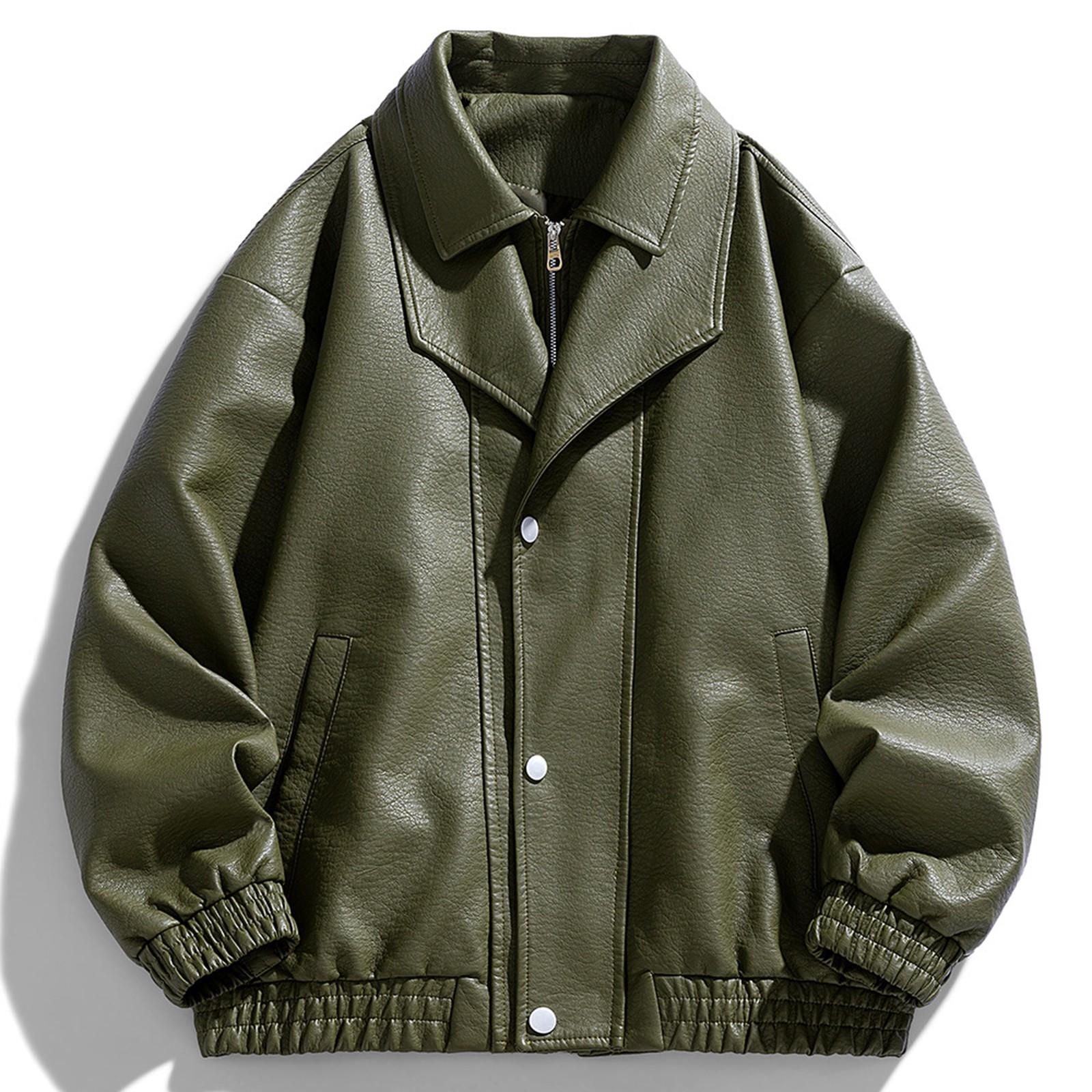 

Мужская куртка-кардиган с воротником-стойкой и длинными рукавами на весну и осень, мужское повседневное модное пальто, топы XL