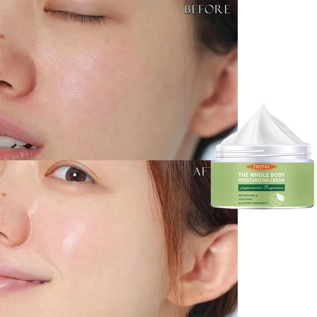 Pleťový krém pleť hydratuje, vyživuje a rozjasňuje. Tělová mléka a rozjasňující krémy pro redukci mdlé pokožky