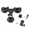 Triple Suction Cup Expansion Adapter Car Mount Holder for DJI Osmo/GoPro Hero 10 9 8 7 6 5