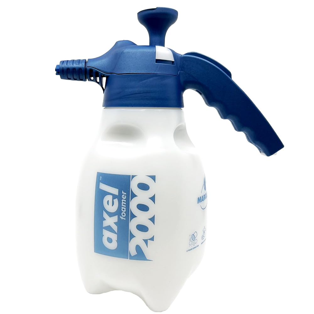 

MAROLEX Axel 2000 Manual Pressure Continuous Chemical High Snow Car Gardening Axel 2L Sprayer, Spray, Resistant, Pressure, Foam, Wash, Supplies, белый