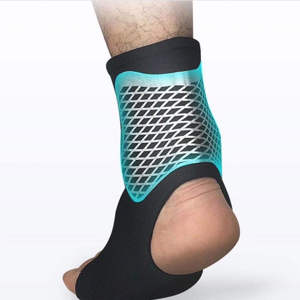2 Pezzi Cavigliere A Compressione Regolabili - Supporto Per Fascite Plantare E Distorsioni, Uomo/Donna