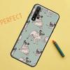 Cute Pug Dog For Huawei Nova Y91 Y70 Y72 Y73 Y60 Y90 Y61 8i 7i 11i 12i 12s 9 10 SE P20 P30 P40 Lite Case