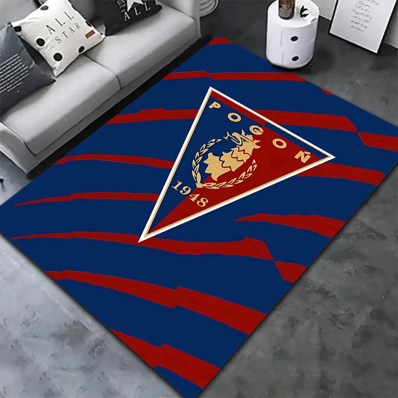 MKS Pogoń Szczecin Carpet Rug for Living Room Bedroom Home Sofa Decoration,Kids play Non-slip Floor Mat