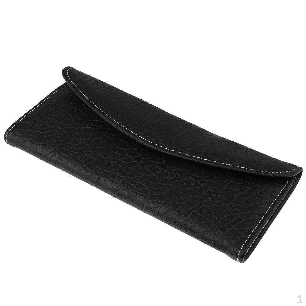 Leder Haar Scheren Tasche Geldbörse Salon Friseur Halter für 6 Zoll
