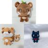 Ateez Cartoon Animals Plush Toy With Pp Cotton For Collectors Fans