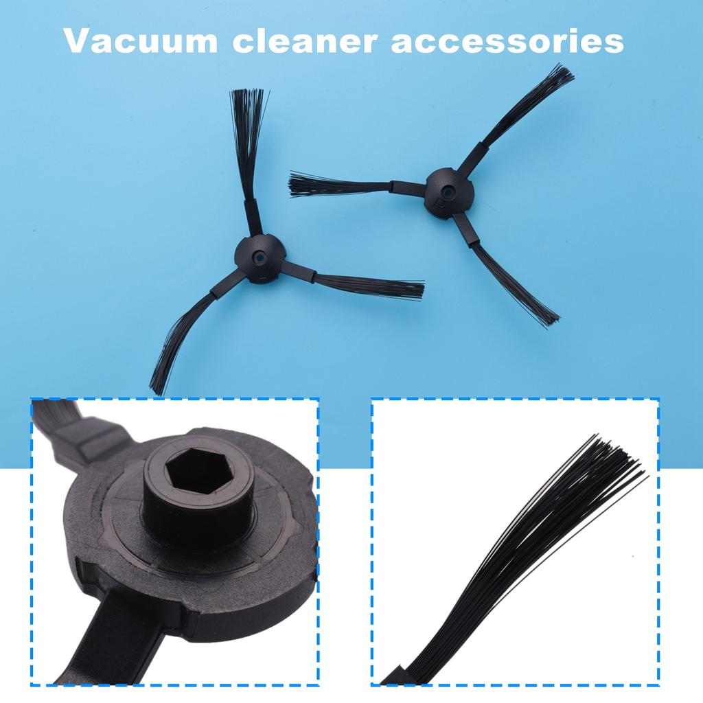A44Z-10PCS Side Brush For Ecovacs Vacuum Cleaner Sweeping Robot CR120/CEN540/X500/X580/KK8,Replacement Brim Side Brush Kit