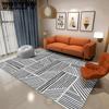 Carpets for Living Room Geometric Pattern Nordic Simple Rugs Bedroom Area Rug Chair Anti-Slip