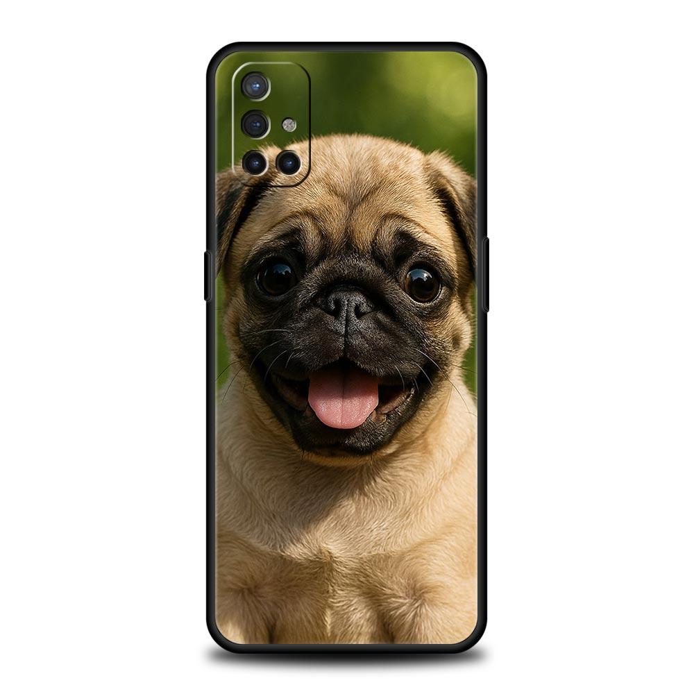 French Bulldog Dog Pet Phone Case For OnePlus 13 12 11 10 9 8 7T Pro 13R 12R 10R 9RT 8T Nord N200 N30 2T CE 2 3 5G Lite Cover