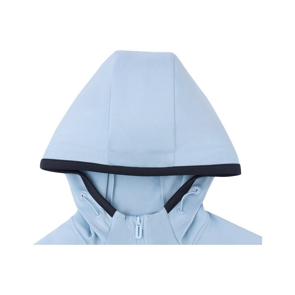 Li Ning Spring Autumn Hooded Casual Zip Jacket Group Purchase Series Sweatshirt Men Jackets AWDZ993-3