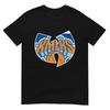 Wu-Tang New York Knicks Vintage Basketball T-Shirt Unisex Oversize Heavy Cotton