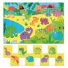 Puzzle enfant - Dinosaurs - 8 pièces - Multicolore - Intérieur
