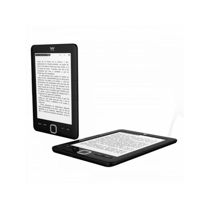Touch Tablet - eBook Woxter SCRIBA 195 6" 4 GB Black