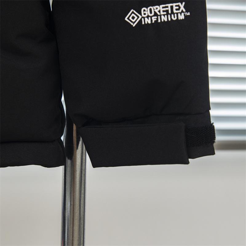 Bei Jia Unisex Winter Hooded Embroidered Padded Jacket - Youth & Adult Thick Cotton Coat Trendy Outerwear