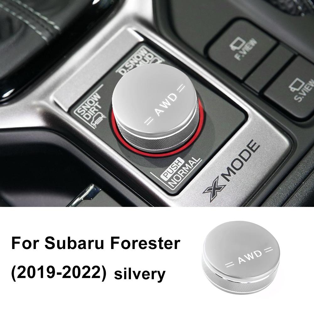 

Накладки на ручки кондиціонера для Subaru Forester XV 2018 2019 2020 2025 2025 Автомобільне кільце кондиціонера, ручка перемикача передач, внутрішня обробка