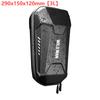 1-5L EVA Hard Shell Electric Scooter Front Bag Waterproof Bike Bicycle Hanging Bag for Xiaomi M365 Electric Scooter Accessories