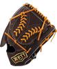 ZETT Pro Status Pastel Size BRGB30271G Pitcher's Glove, B/Black (3219), 5,