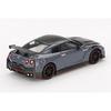 MINI GT 1/64 Scale Nissan GT-R Nismo 2024 NISMO Stealth Gray (Right-Hand Drive) Finished Product MGT00868-R