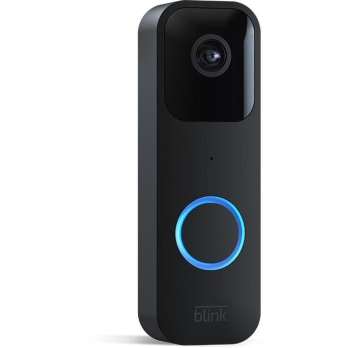 Sonnette connectée - BLINK - Video Doorbell - Noir