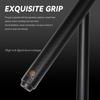 OKHEALING 3 Pieces Break-Jump Cue 12.9mm Tip 147cm/58inch Length 20~22oz Weight Uni-loc Joint Carbon Fiber Billiard Sticks, Matte Black
