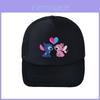 Disney Stitch Summer Cap With Adjustable Fit For Outdoor Casual Wear