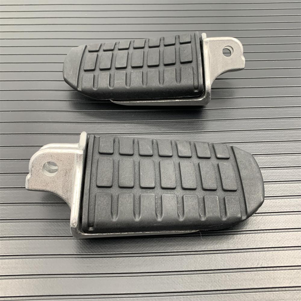 Motorcycle Front Footpeg Footrest For Honda Goldwing Gold Wing GL1800 GL 1800 2001-2017 2015 2012 Rubber Rider
