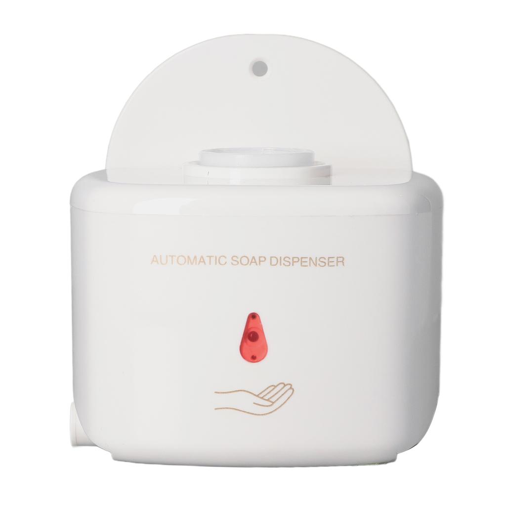 Automatic Soap Dispenser ABS Wall Mounted Intelligent Infrared Sensor Soap Dispenser for Home Hotel