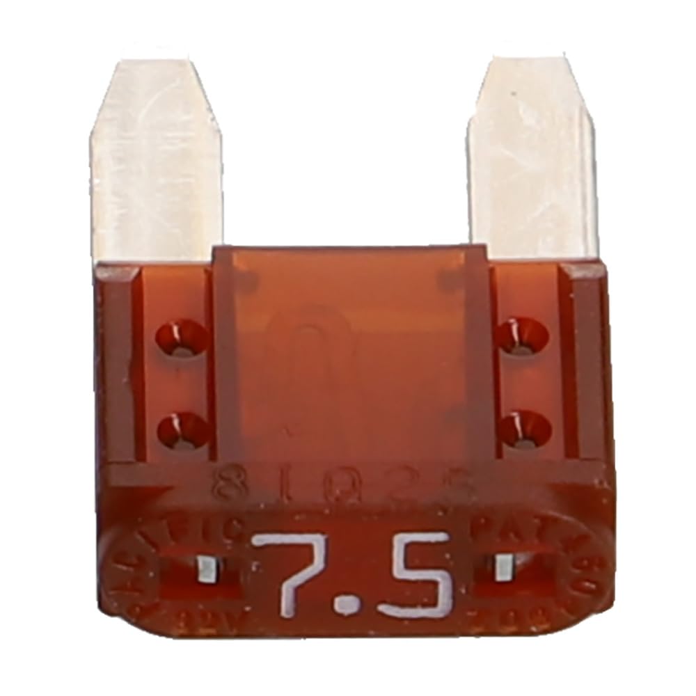 Amon Mini Flat Fuse 7.5A (Approx. 11 x 16 x 7.5A
