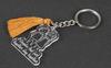 Inkdotpot Funny Keychain Couples That Fart Together Stay Together Acrylic Engraved Keychain Funny Couples Keyring Novelty