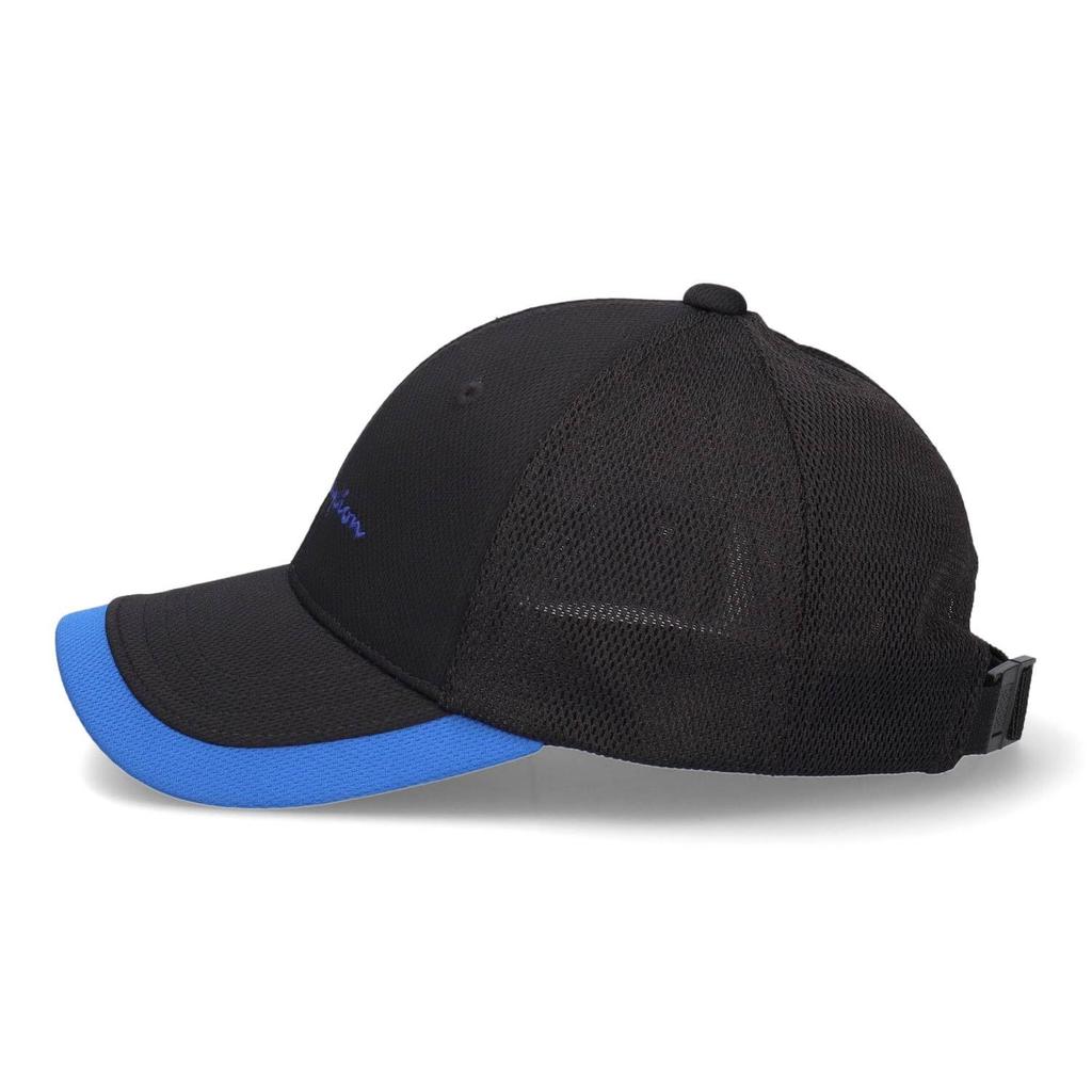 Champion Tricot Mesh Size Free Shipping Boys' Cap, Black, 141-0094,