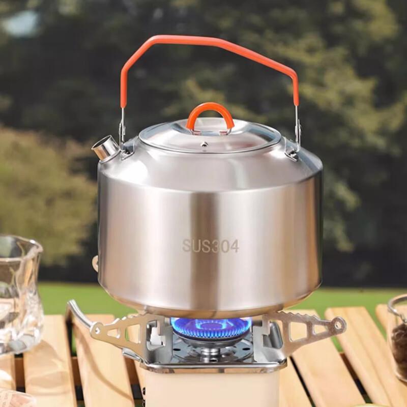 304 Stainless Steel Camping Kettle