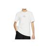 Nike T Shirts Men's White Crew Neck Moderate Straight Fit Ct5737-100