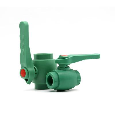 PPR Plastic Copper Core Ball Valve