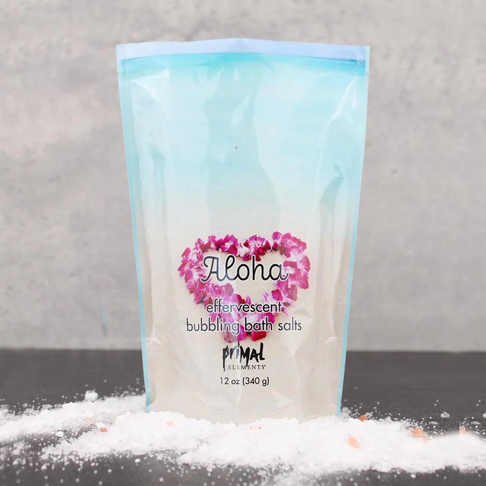 

Выберите 1 из 5 основных элементов. Бурлящие соли для ванн 4. Aloha