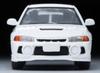 Tomica Limited Vintage Neo Scale Mitsubishi Lancer RS Evolution IV 1996 Finished Model 1/64 LV-N186c (White, Model) -