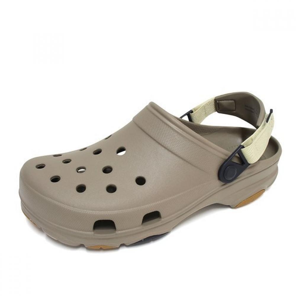 

Crocs Classic Clog Slippers Dark Beige 206340 2f9 2063402F9:240mm(M5/W7)