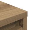 Shoe Cabinet Artisan Oak 29.5 x 34 x 76 cm Particleboard
