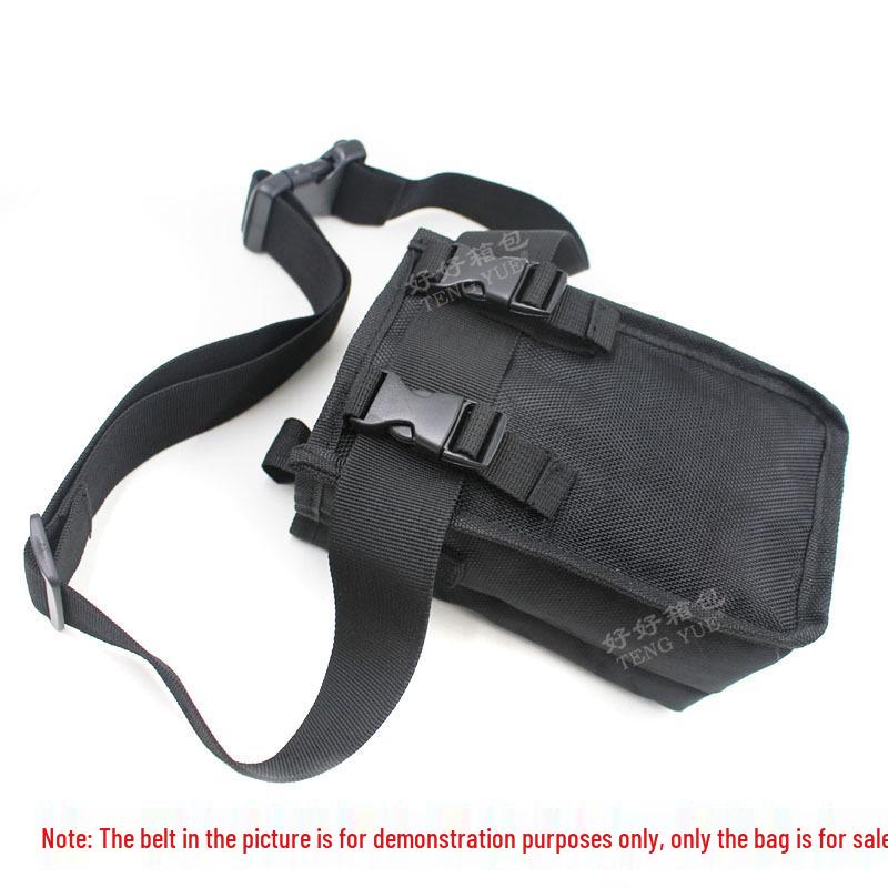 852 Portable Blood Pressure Monitor Crossbody Bag - Oxford Cloth, Divided Insert, Buckle Closure