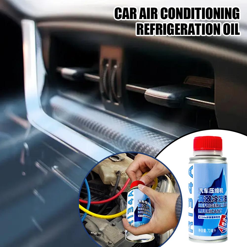 Automotive Air Conditioning Compressor Refrigeration Oil For Car Truck R134a Lubricant Efficient Refrigerant Car Accessorie J9F4