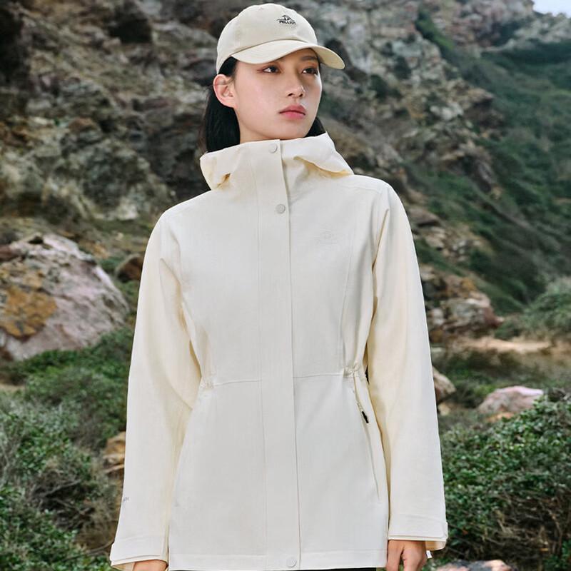 Pelliot Women's 3-in-1 Outdoor Windproof Jacket