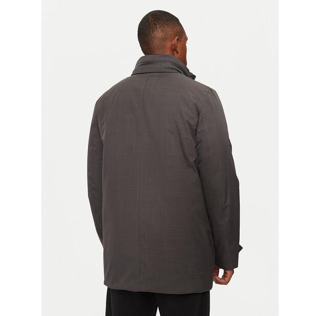 Зимняя куртка Geox Dolomia M4620M T3162 F9821, серая, стандартный крой