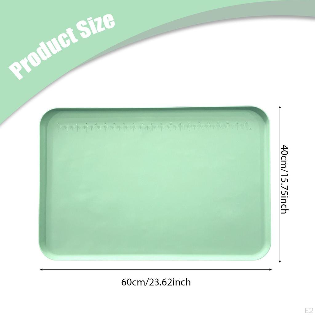 Non-Stick Silicone Painting Mat for DIY Resin Clay Molding Multi-Purpose Easy Clean Washable 61 X 40