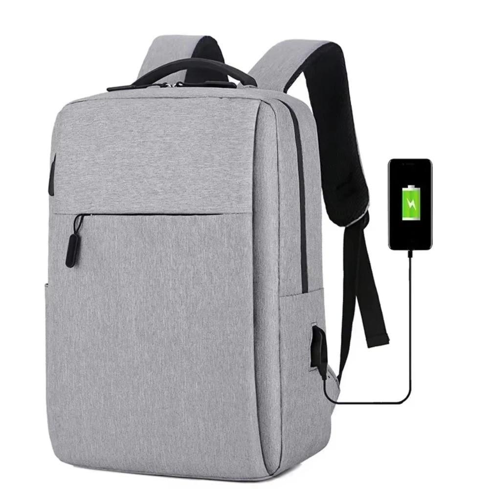 Großes Fassungsvermögen Geschäftsreise Rucksack Freizeit Tablet Tasche Waschbarer Computer Rucksack Outdoor