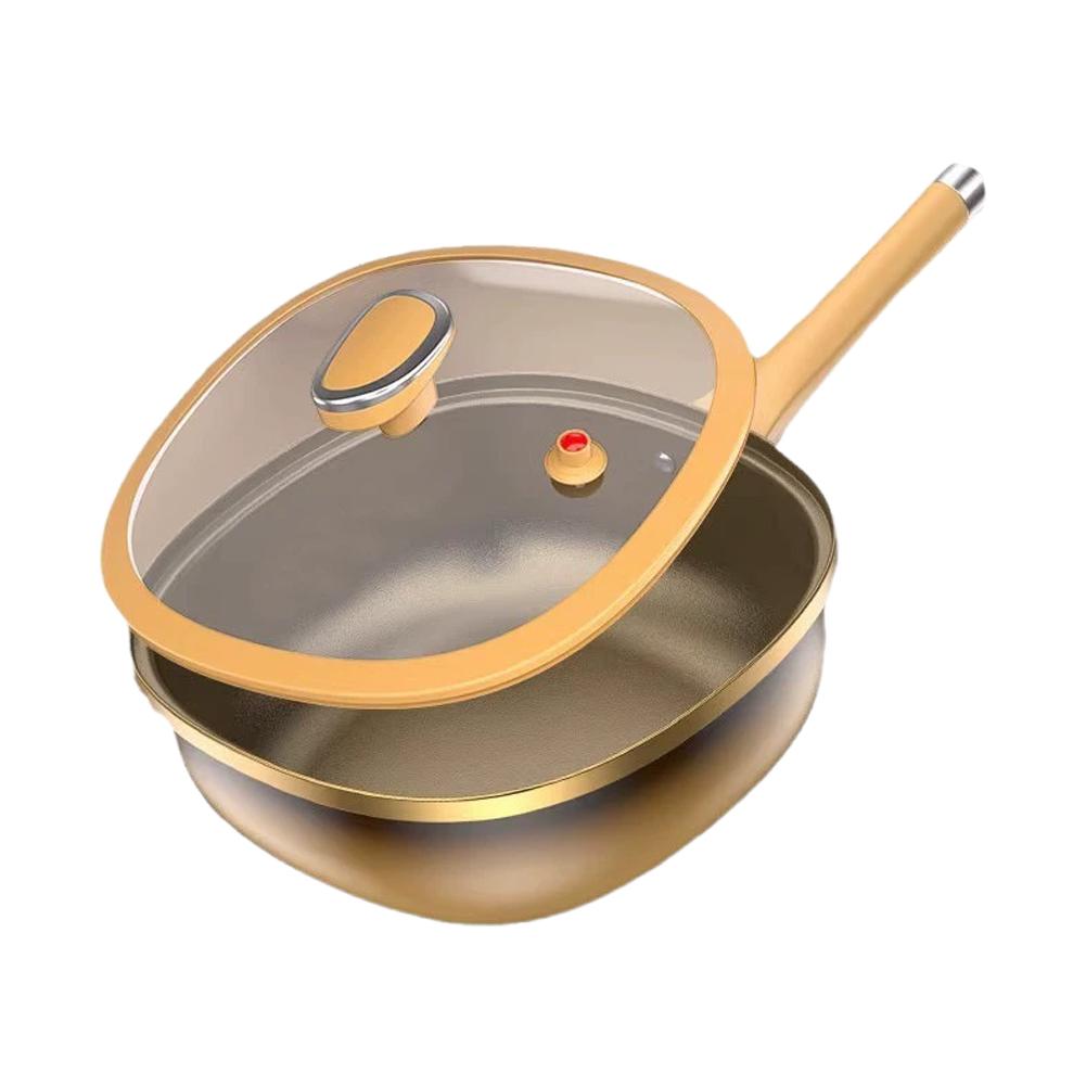

Non-Stick Pan Frying Pan Wok Pan Home Steak Skillet Pancake Fried Induction Cooker Gas Stove Special Saucepan Nonstick Pan